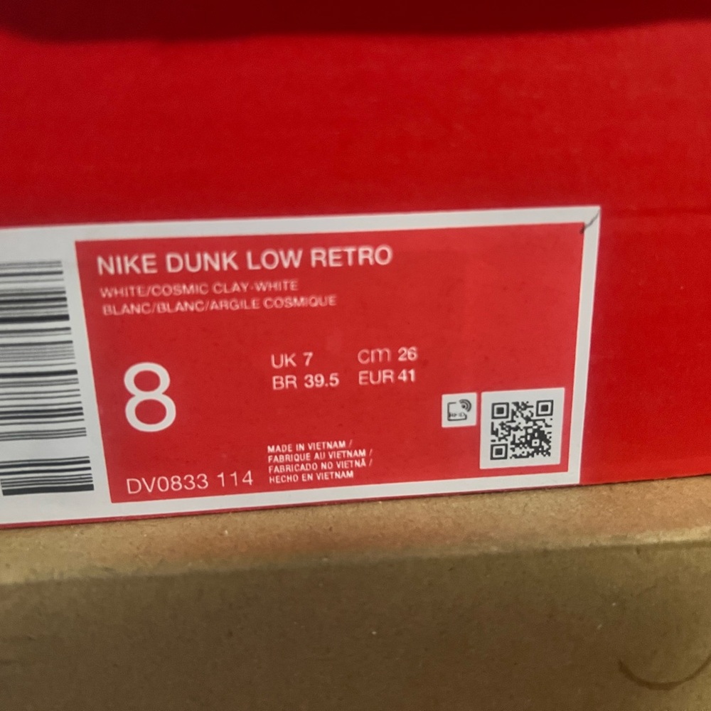 Nike dunks - orange